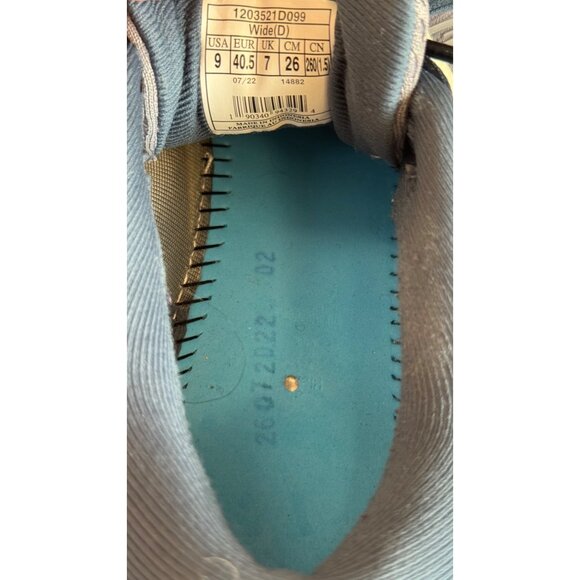 Brooks Addiction GTS 15 Running  Women's Shoes Size 9 Gray & Blue.NO INSOLES - Picture 4 of 13